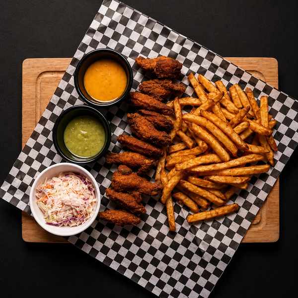 Alitas Chilangas