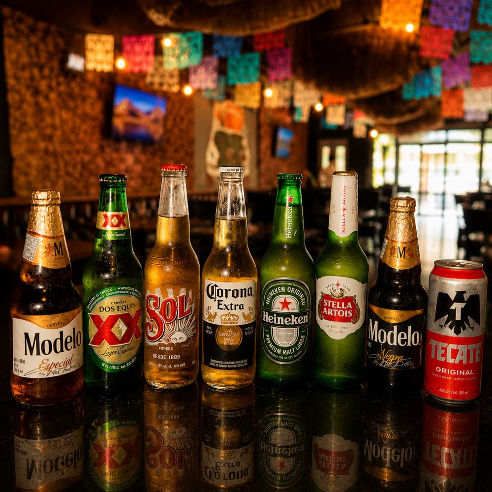 Bucket of 5 Coronas
