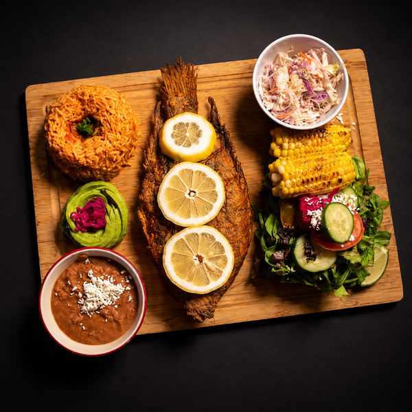 Mojarra Frita