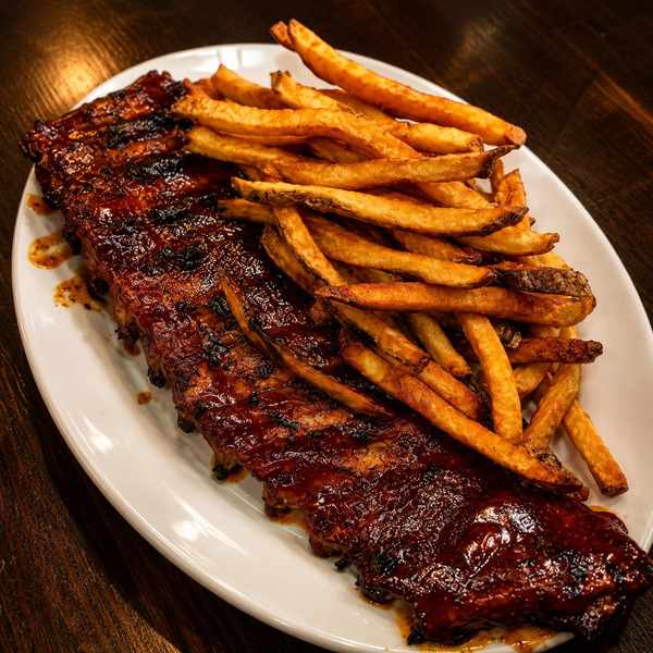Ribs con Papas